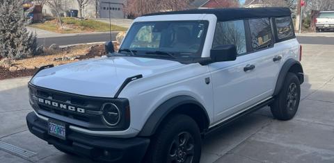 Ford Bronco 2022
