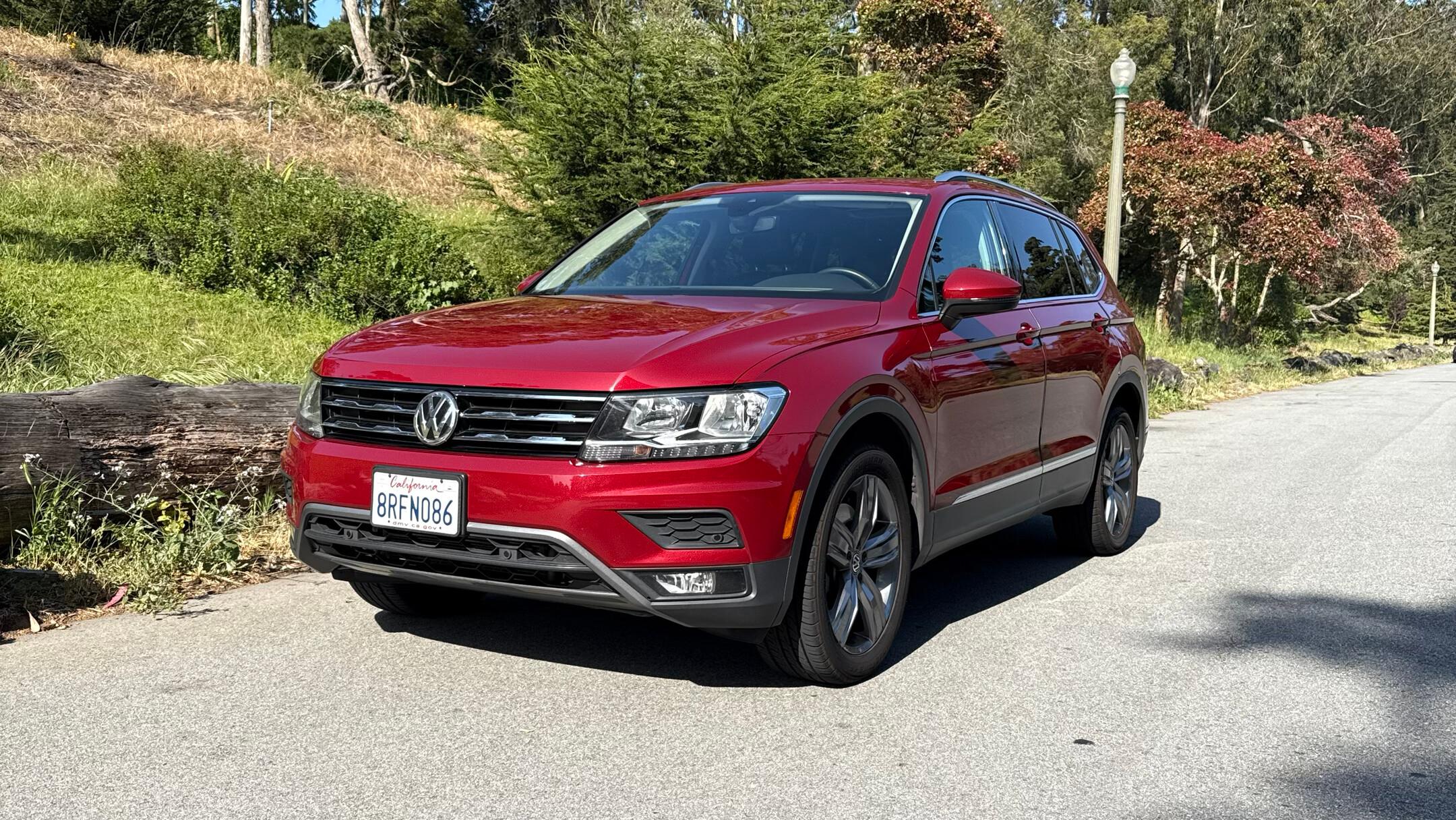 Volkswagen Tiguan 2020 in 