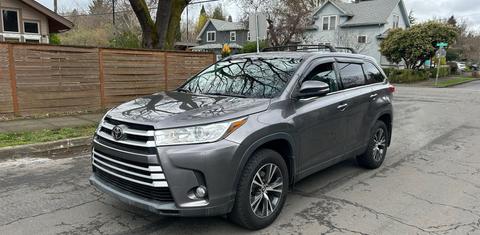 Toyota Highlander 2019