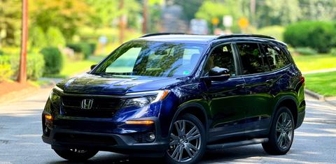 Honda Pilot 2022
