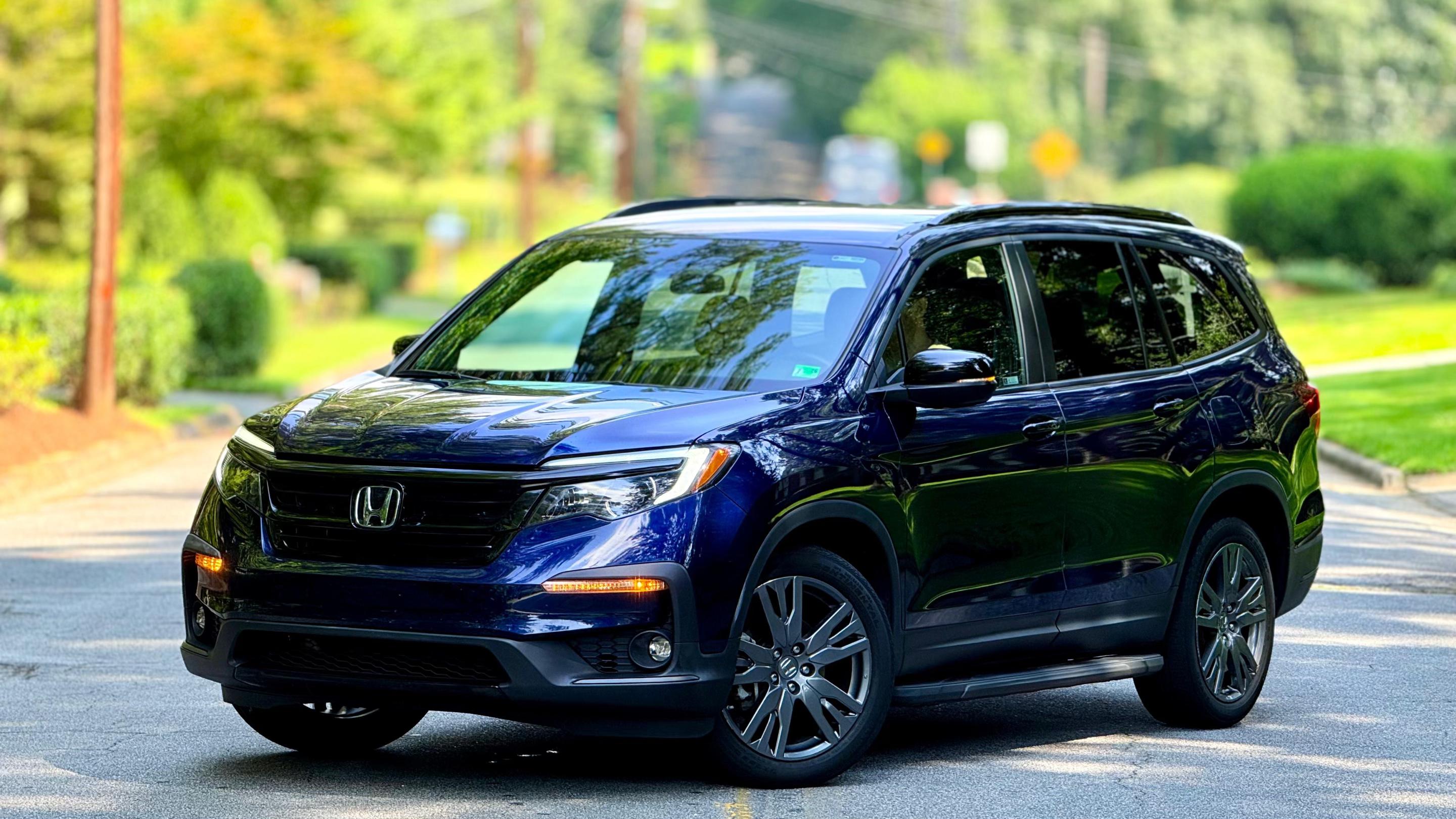 Honda Pilot 2022 in 