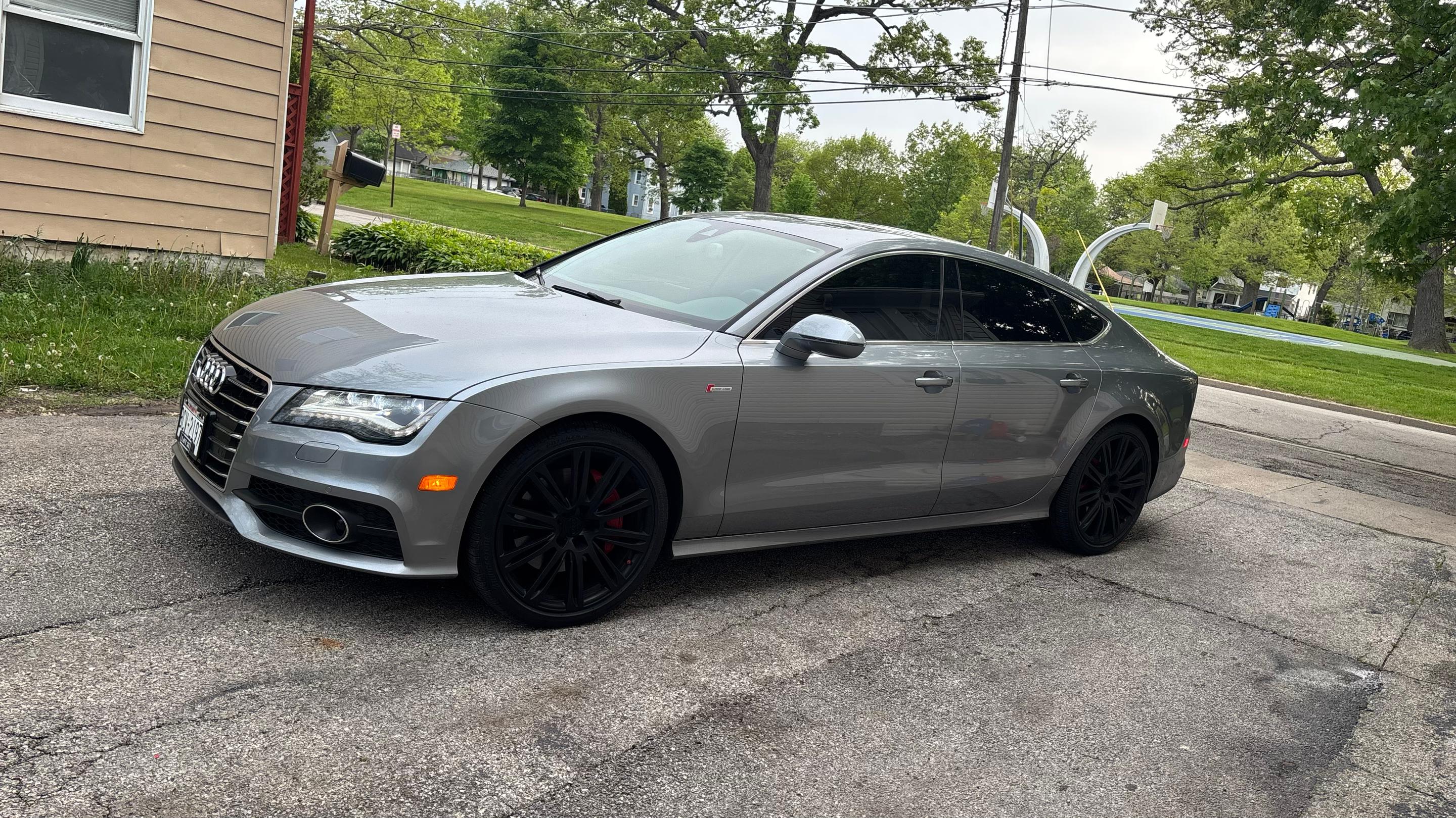 Audi A7 2014 in 