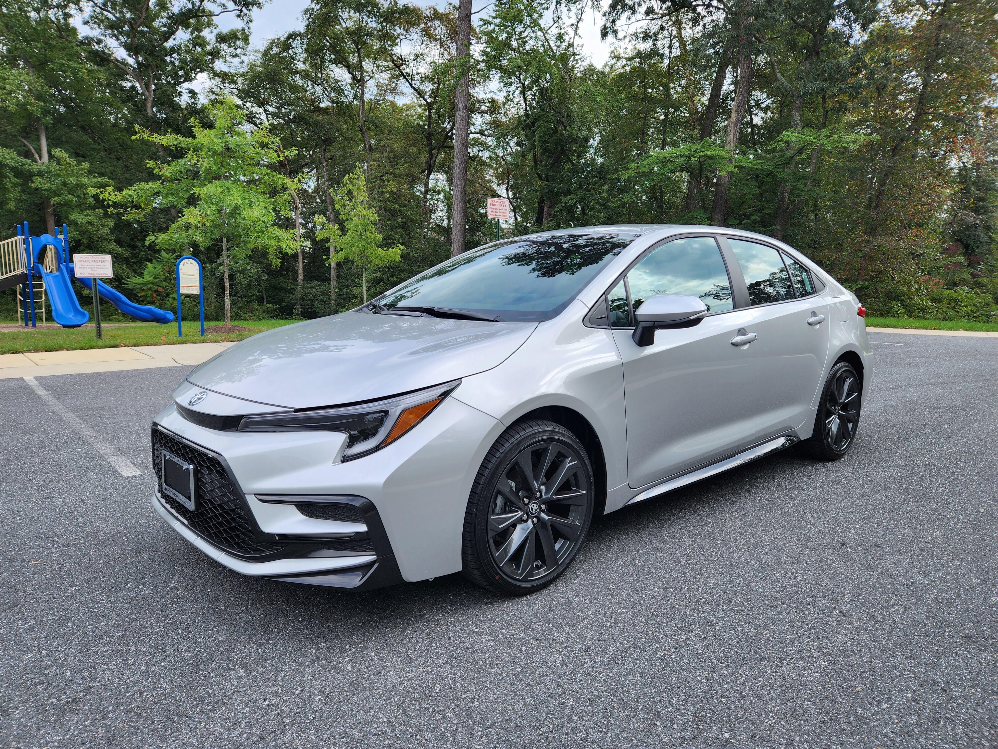 Toyota Corolla 2025 in 