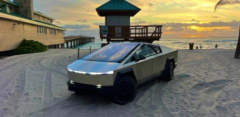 Tesla Cybertruck 2024