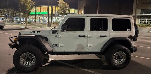 Jeep Wrangler 4xe 2025