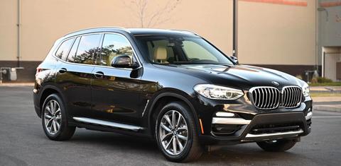 BMW X3 2019