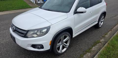 Volkswagen Tiguan 2014