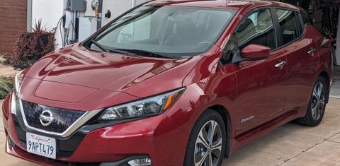 Nissan LEAF 2018