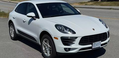Porsche Macan 2015