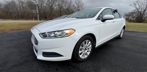 Ford Fusion 2016