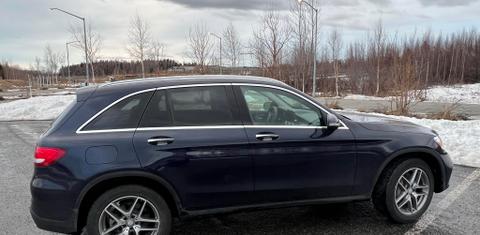 Mercedes-Benz GLC-Class 2016