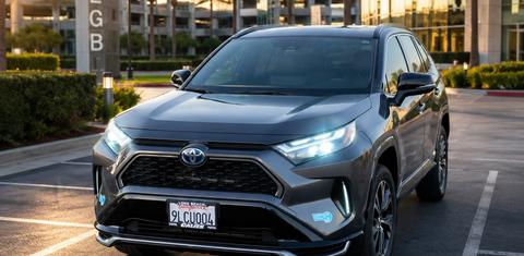 Toyota RAV4 Prime 2024