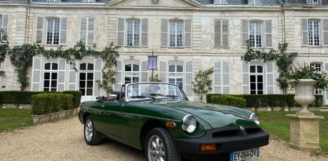 MG B 1978