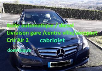Catégorie de véhicule : Mercedes-Benz E-Class