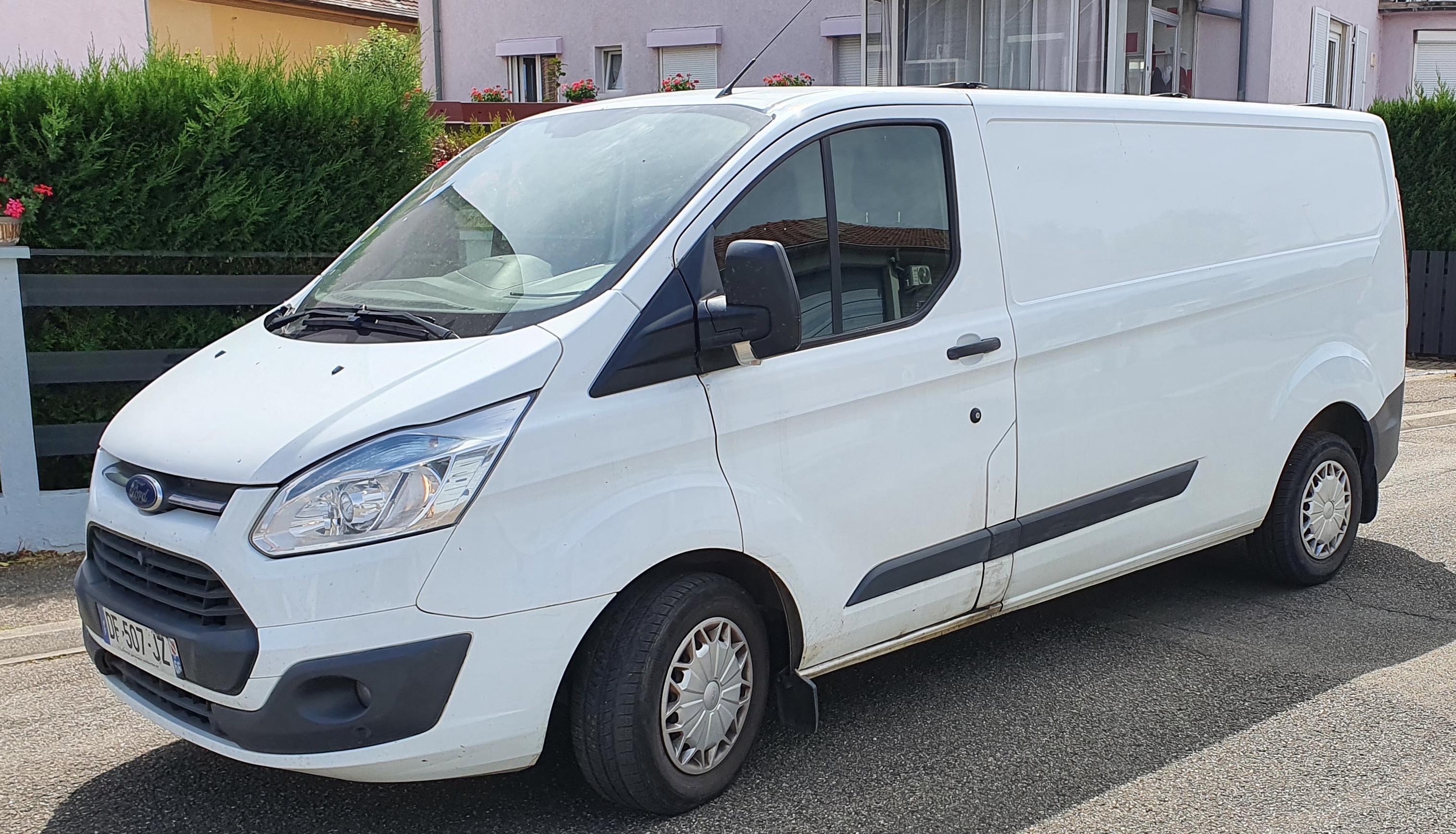 Ford TRANSIT 2014 à Ostheim
