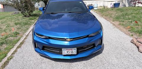 Chevrolet Camaro 2016