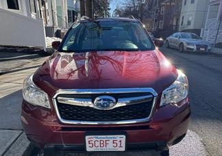 Subaru Forester car