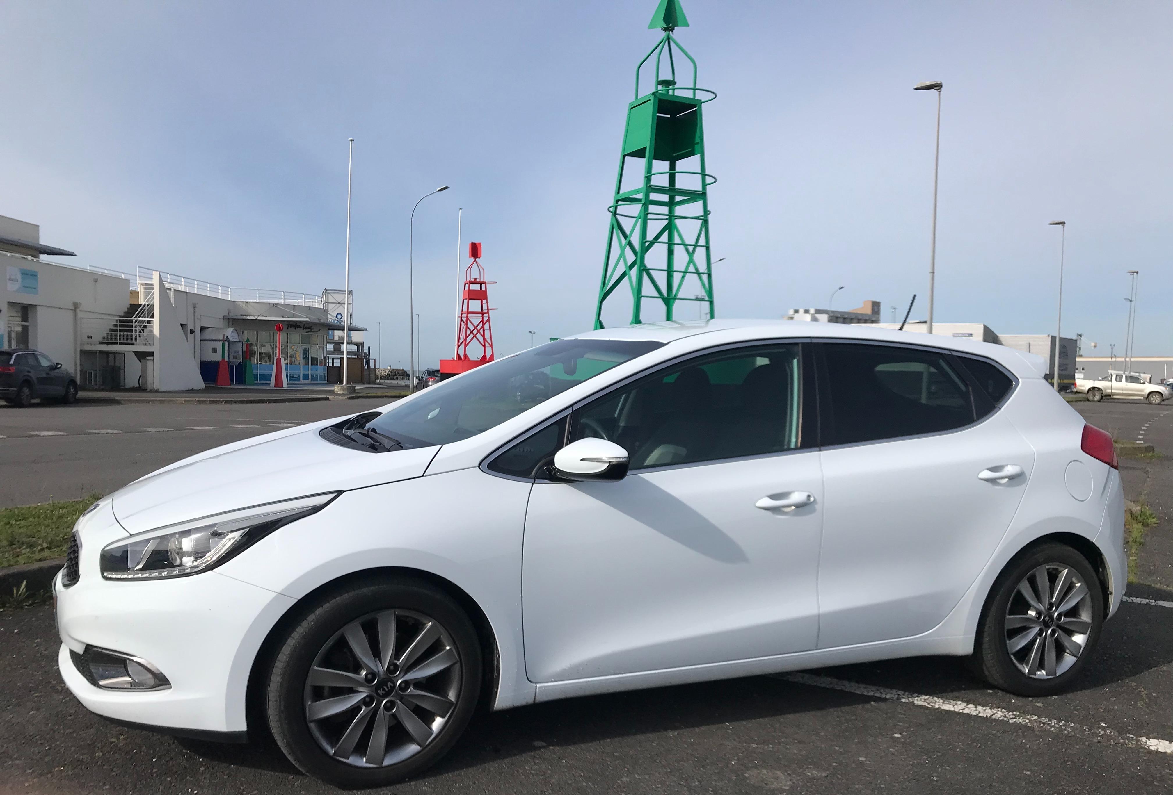 Kia CEED 2015 à La Rochelle