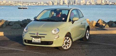 FIAT 500 2017