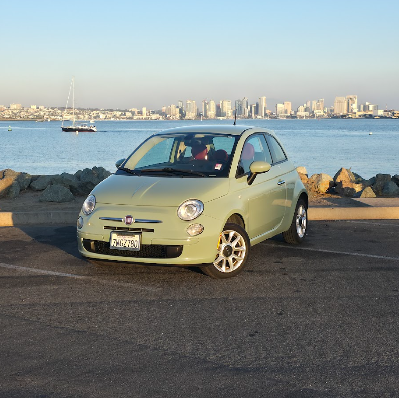 FIAT 500 2017 in San Diego, CA