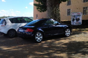 Audi TT Coupé car