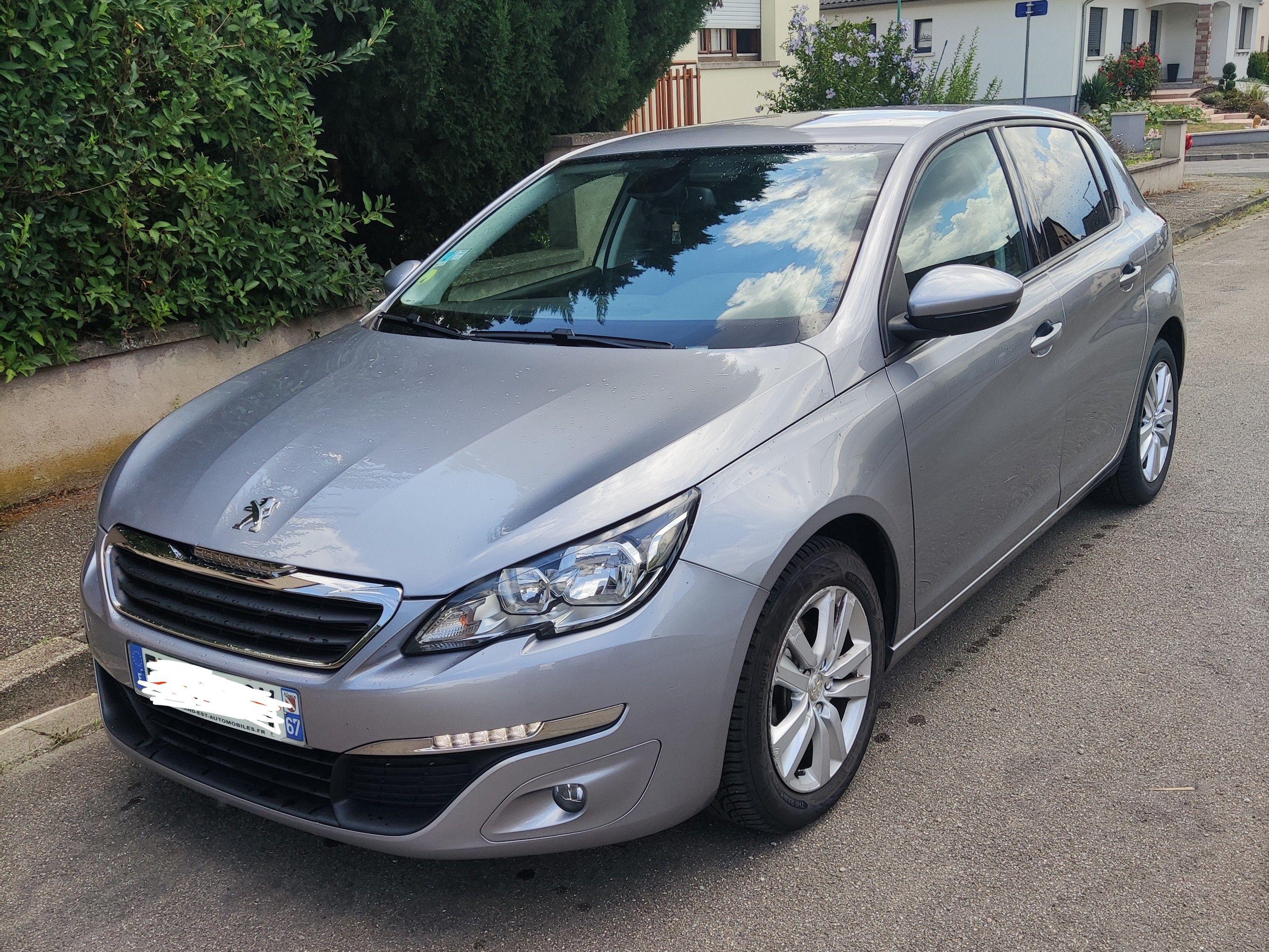 Peugeot 308 2017 en Schiltigheim