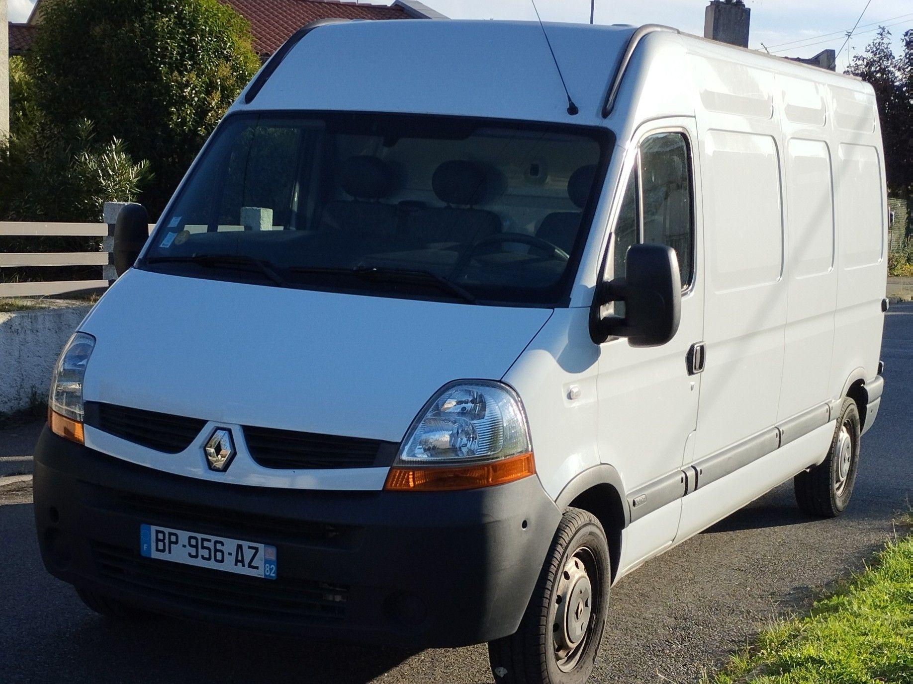 Renault MASTER II 2008 à Colomiers