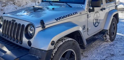 Jeep WRANGLER 2008