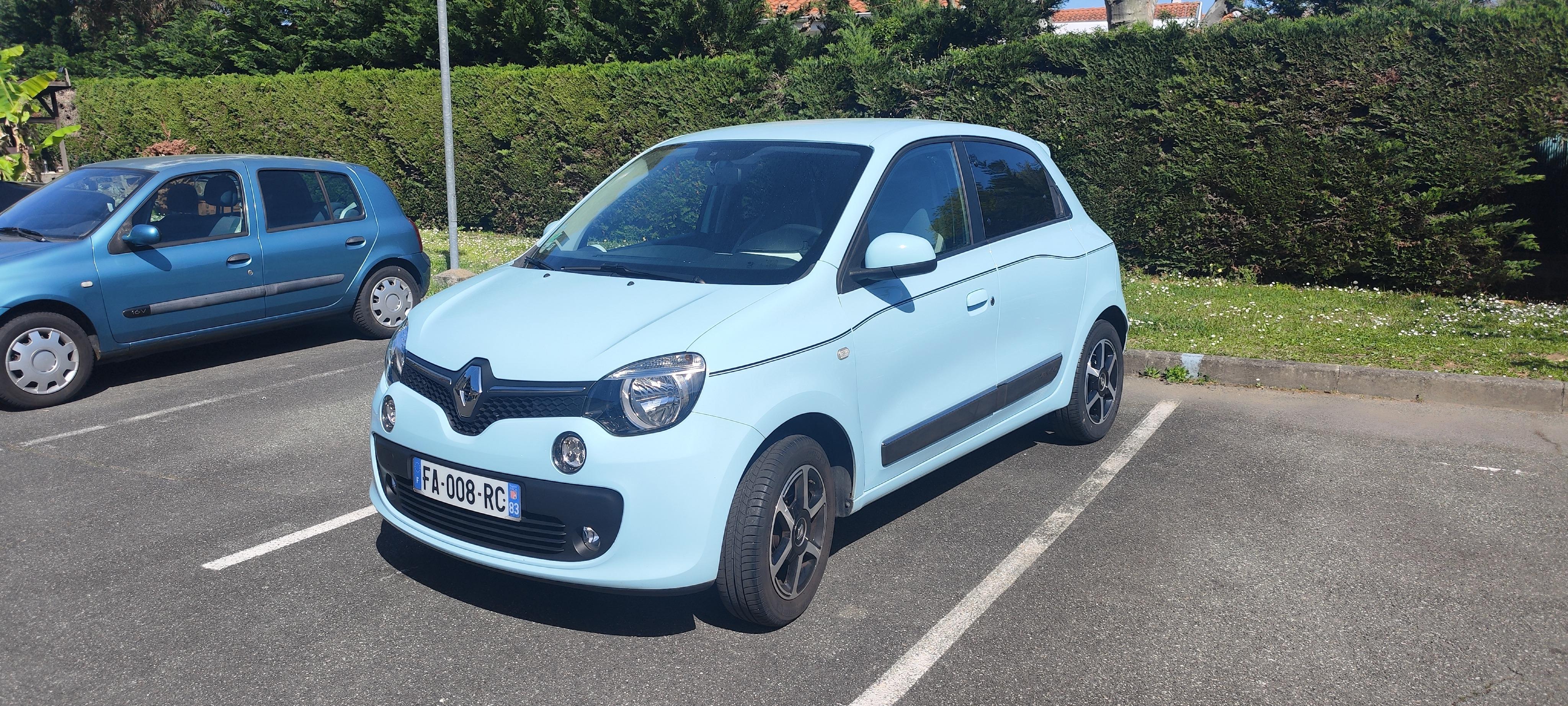 Renault TWINGO III 2018 à Biarritz