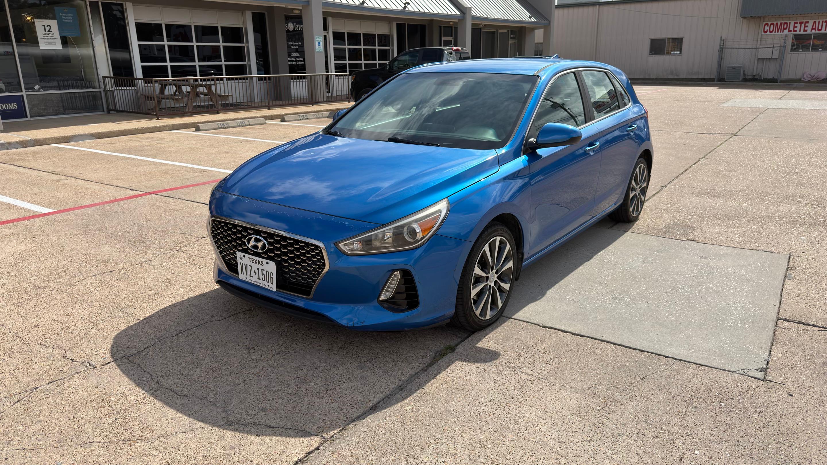 Hyundai Elantra GT 2018 in Houston, TX