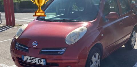 Nissan MICRA 2005