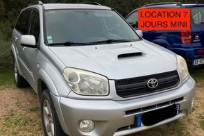Catégorie de véhicule : Toyota RAV4