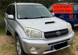Catégorie de véhicule : Toyota RAV4