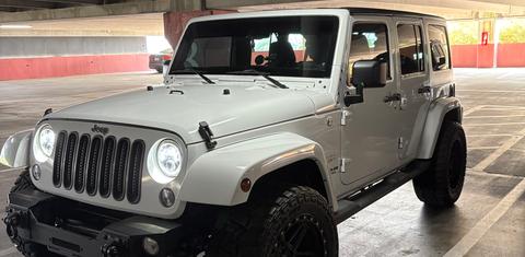 Jeep Wrangler Unlimited 2014