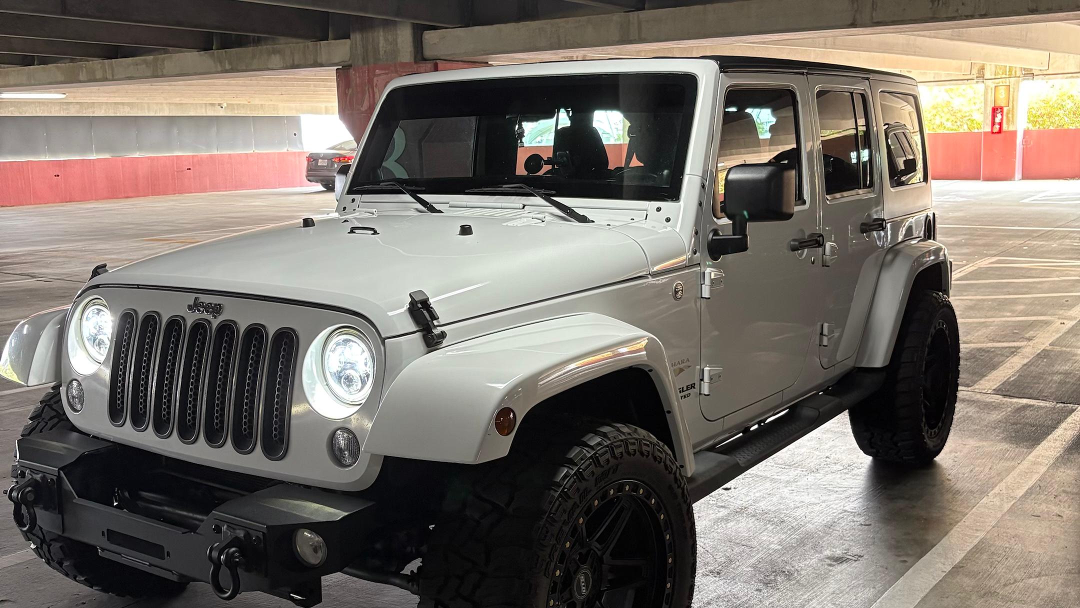 Jeep Wrangler Unlimited 2014 in 