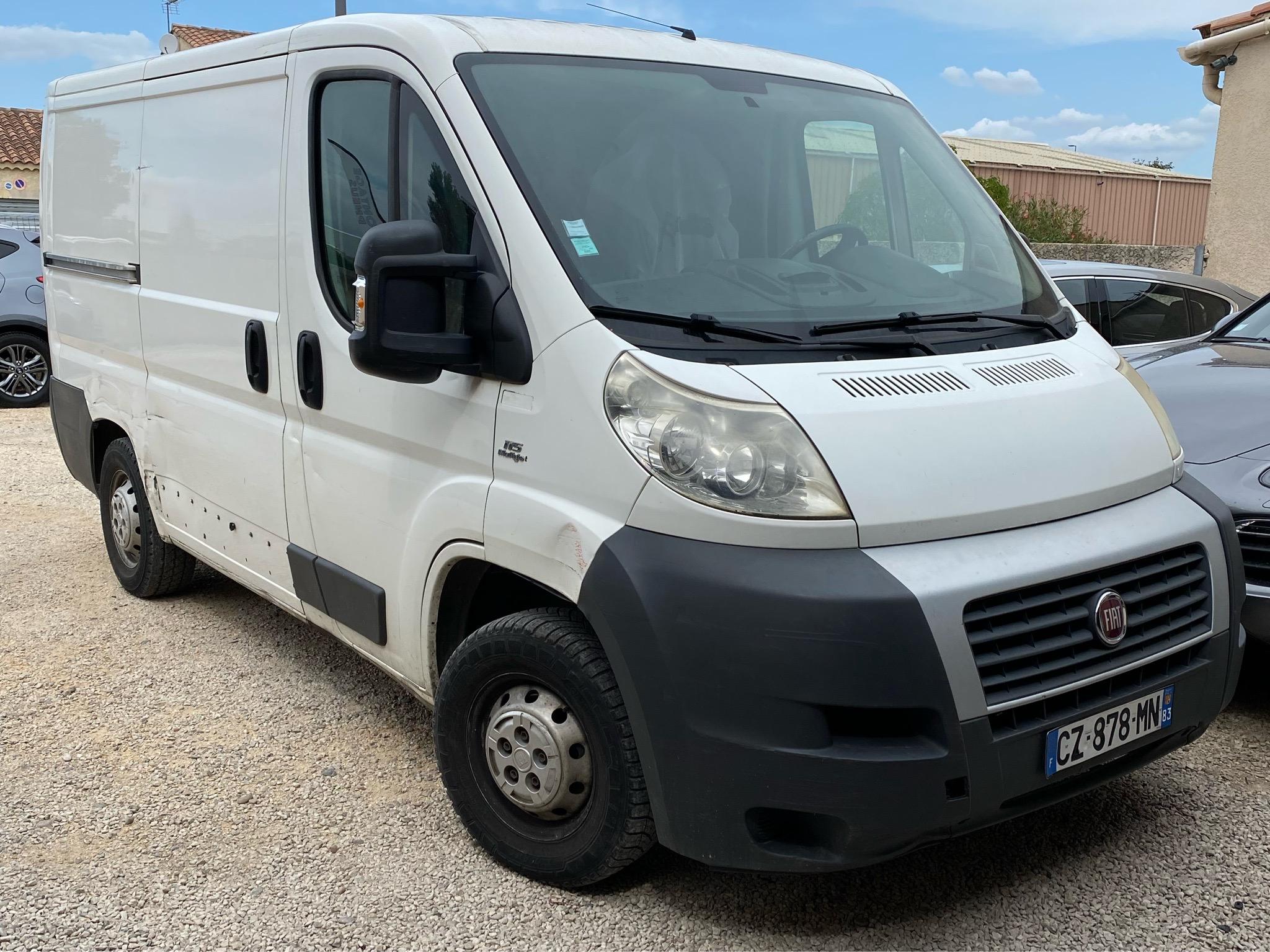 FIAT DUCATO MY 2013 à Miramas