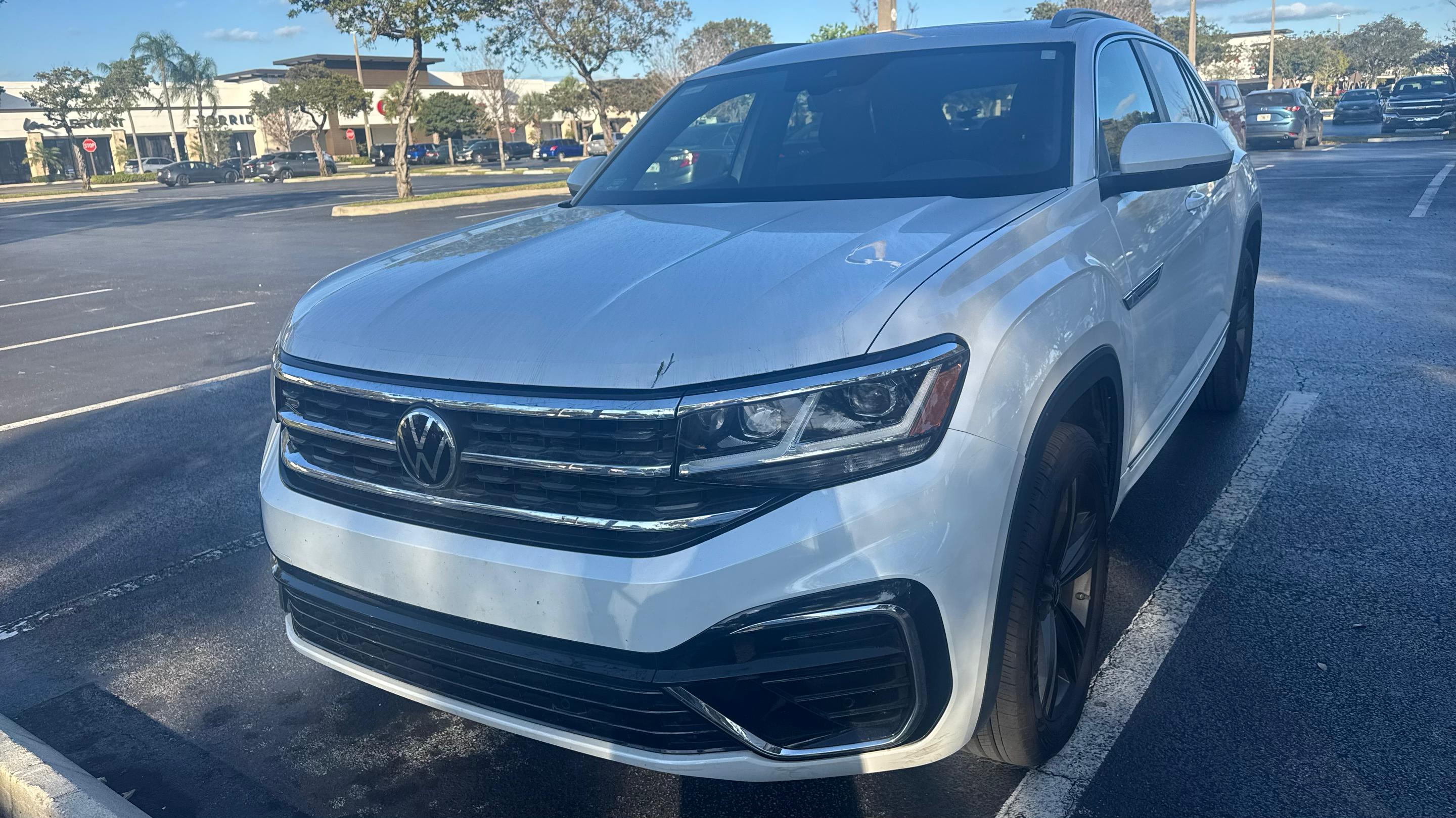 Volkswagen Atlas Cross Sport 2022 in Davie, FL