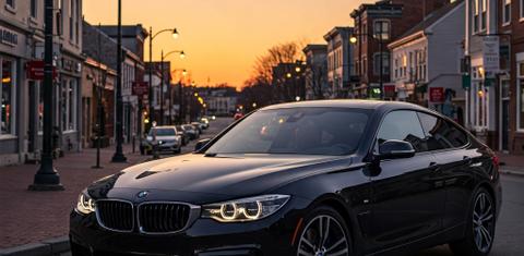 BMW 3 Series Gran Turismo 2014
