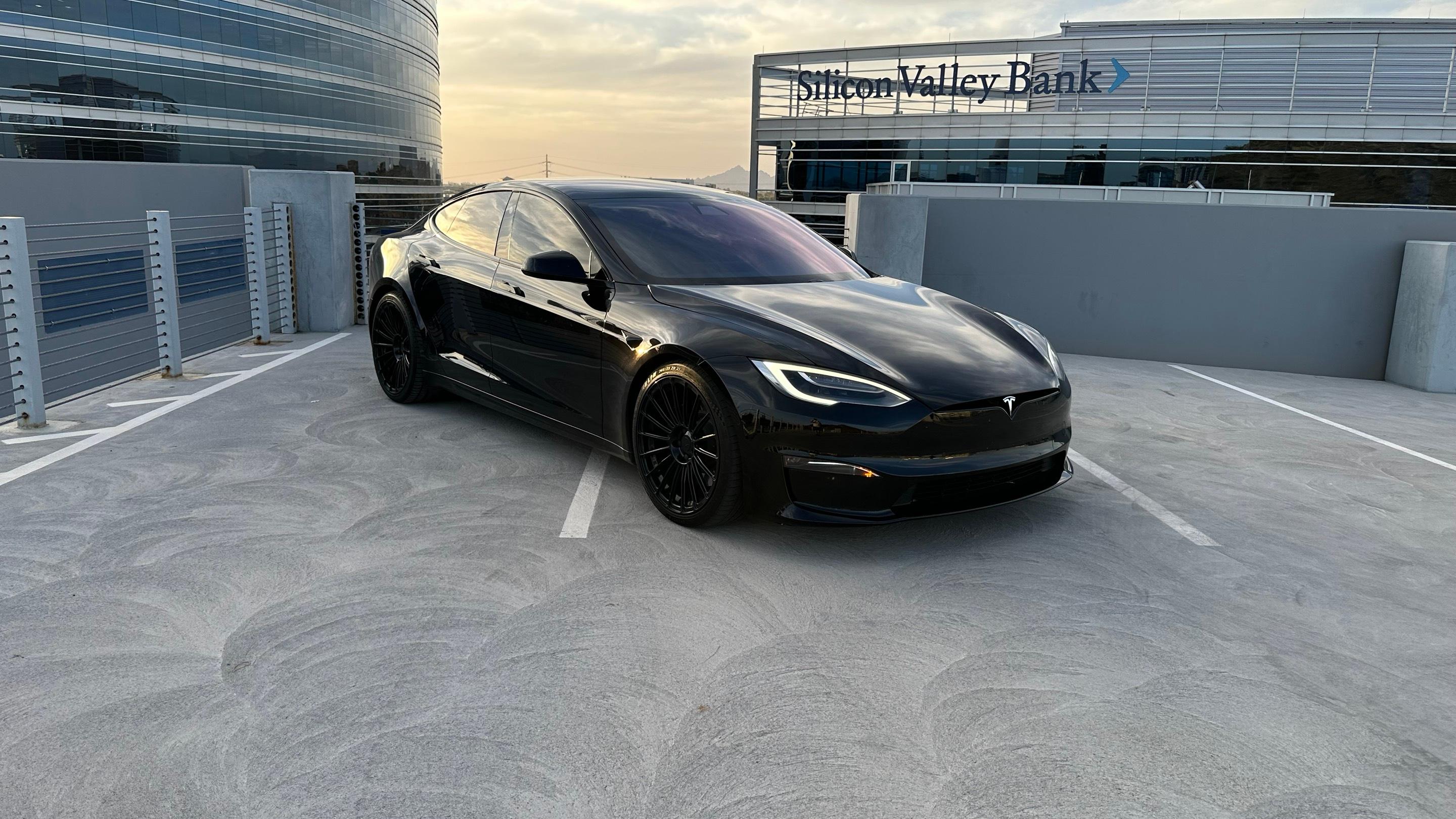 Tesla Model S 2022 rental in Phoenix, AZ by Venture Rentals
