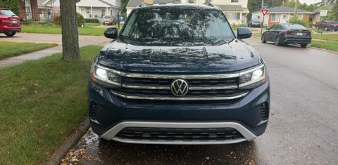 Volkswagen Atlas 2021