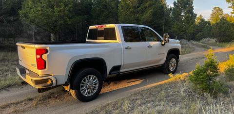 Chevrolet Silverado 3500HD 2021
