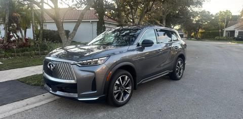 INFINITI QX60 2026