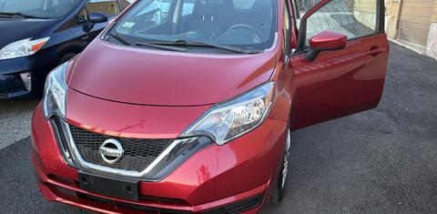 Nissan Versa Note 2019