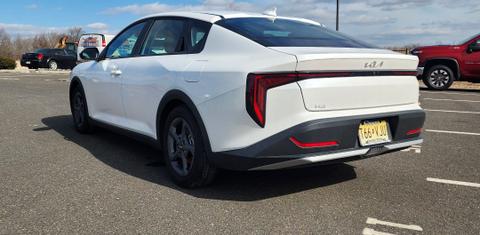Kia K4 2025