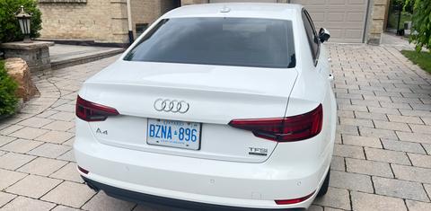 Audi A4 2017