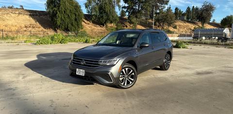 Volkswagen Tiguan 2022