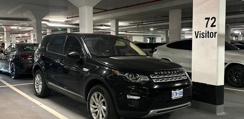 Land Rover Discovery Sport 2018