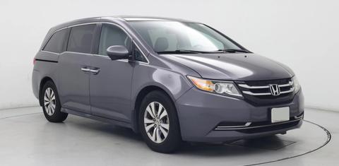 Honda Odyssey 2016