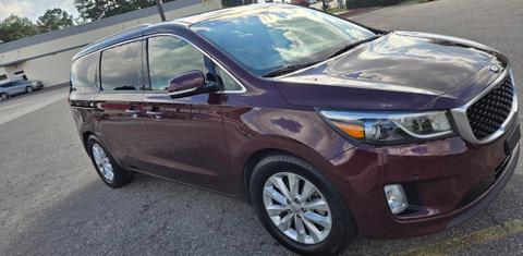 Kia Sedona 2018