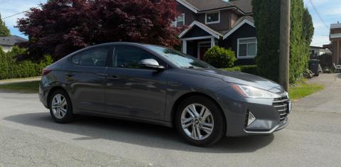 Hyundai Elantra 2019